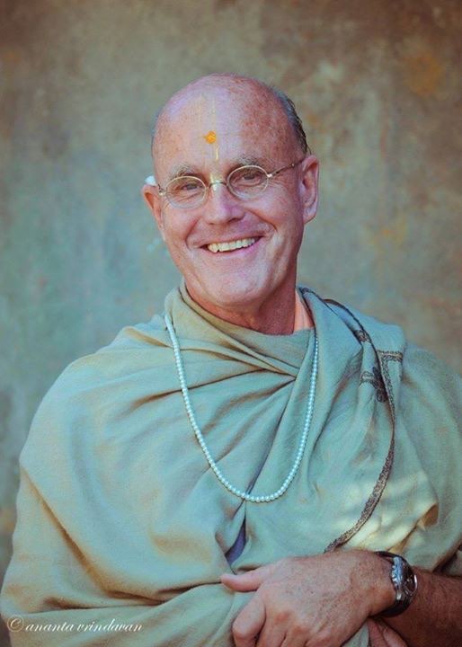 Portrait of Indradyumna Swami