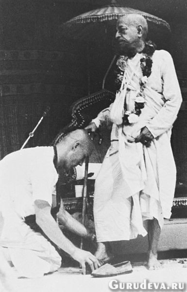 Archival black-and-white photograph