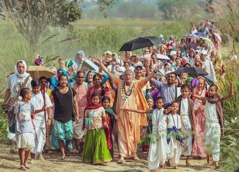 Indradyumna Swami's Kartik Parikrama